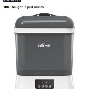 Dr. Brown's Gray Bottle Sterilizer